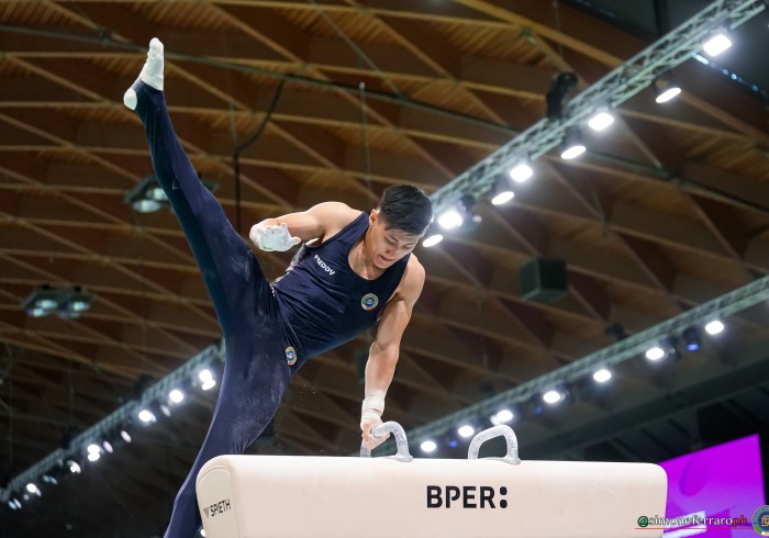 Rimini - 36° Campionato Europeo GAM 2024 - Prove podio senior